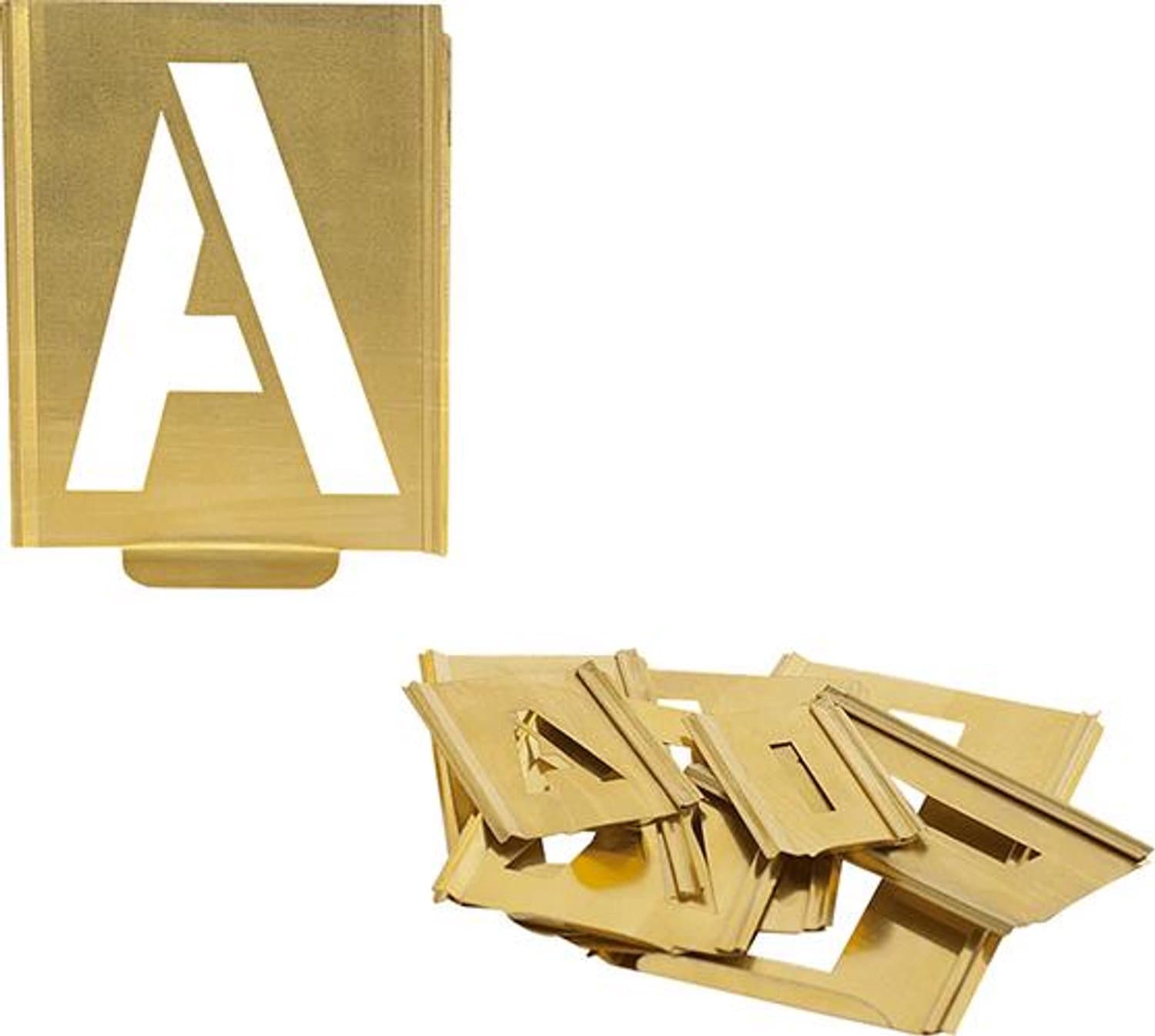 Schrijfsjabloon A-Z lettergrootte 100mm KUKKO