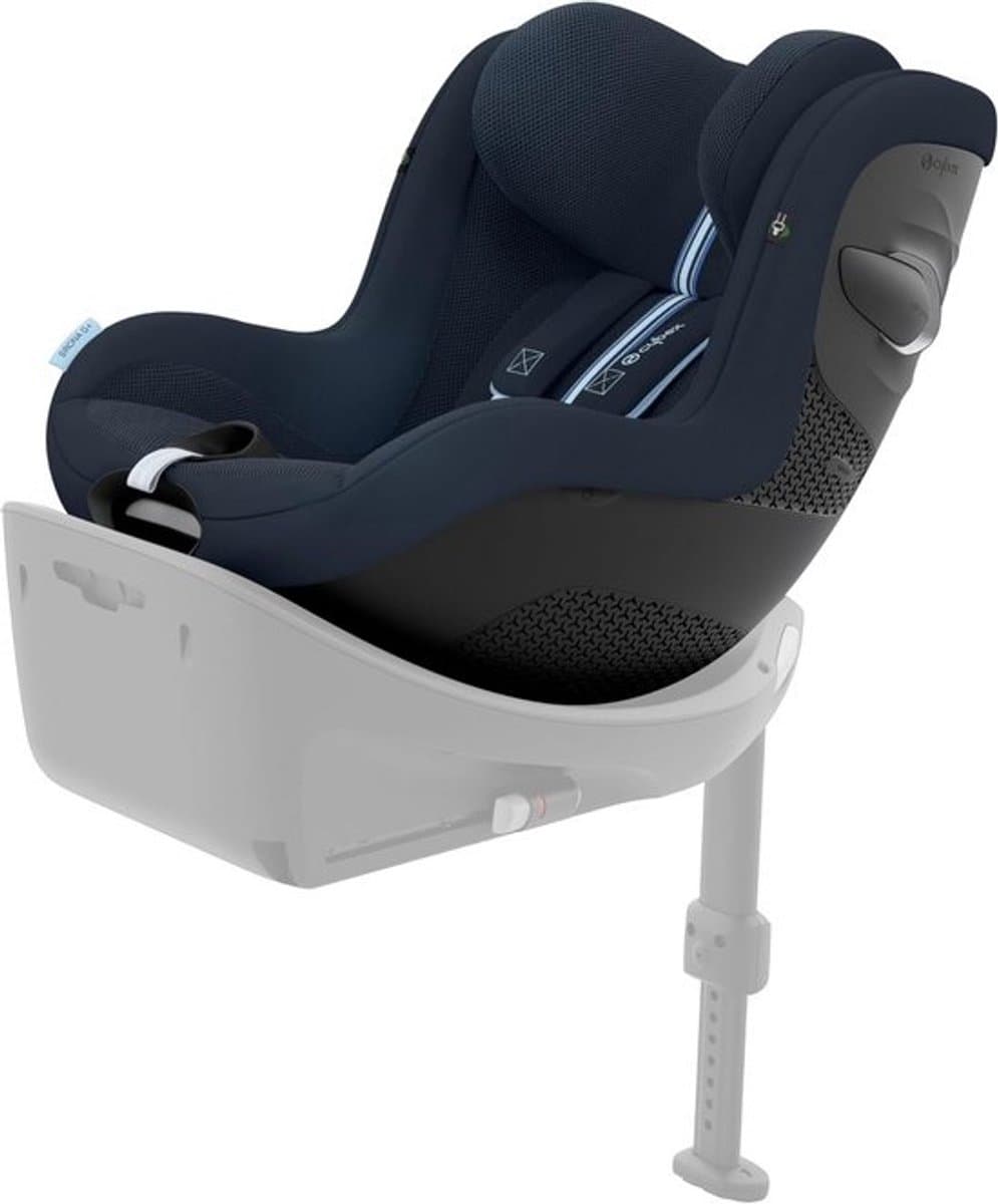 i-Size Plus kinderautostoeltje - Veilig en comfortabel - voor kinderen van 3 maanden tot 4 jaar