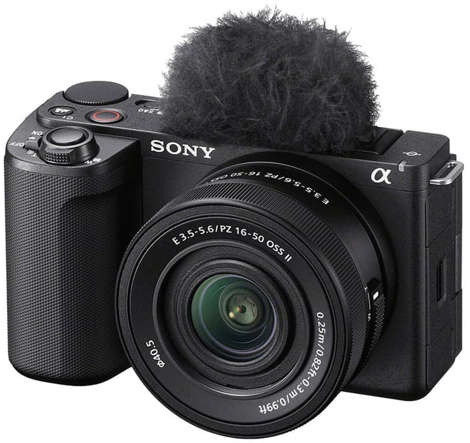 Sony ZV-E10 II + E PZ 16-50mm f/3.5-5.6 OSS II