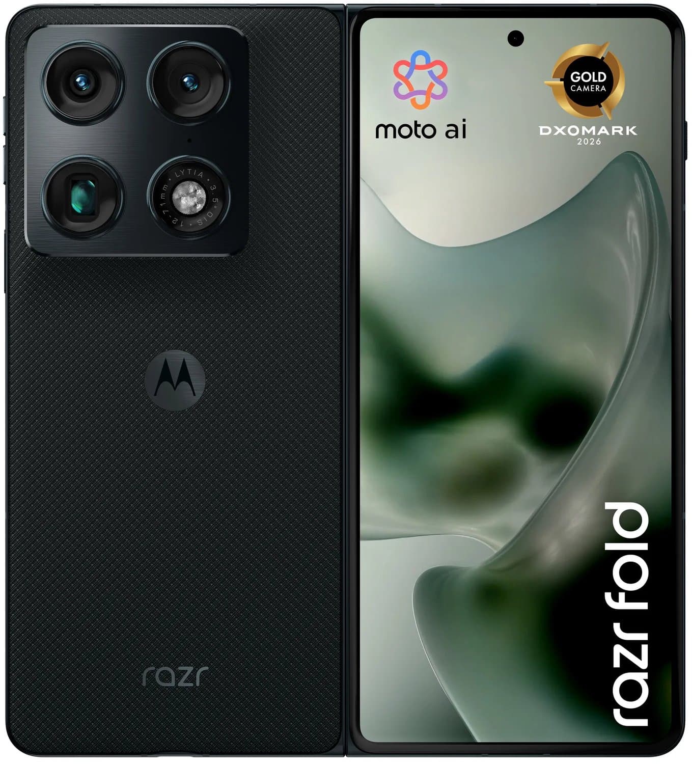 Motorola Razr Fold 512GB Zwart 5G