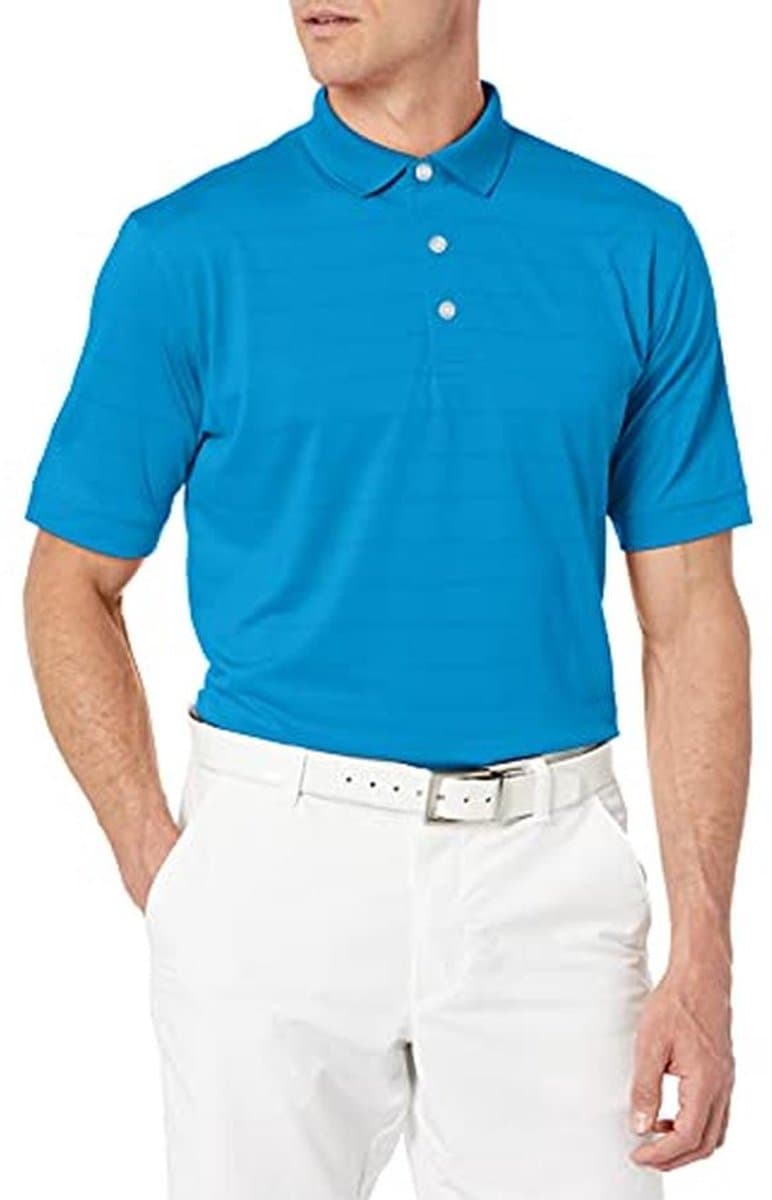 Heren Golf Polo Shirt met Korte Mouwen - Opti-Dri™ Prestaties en Ademend Vermogen