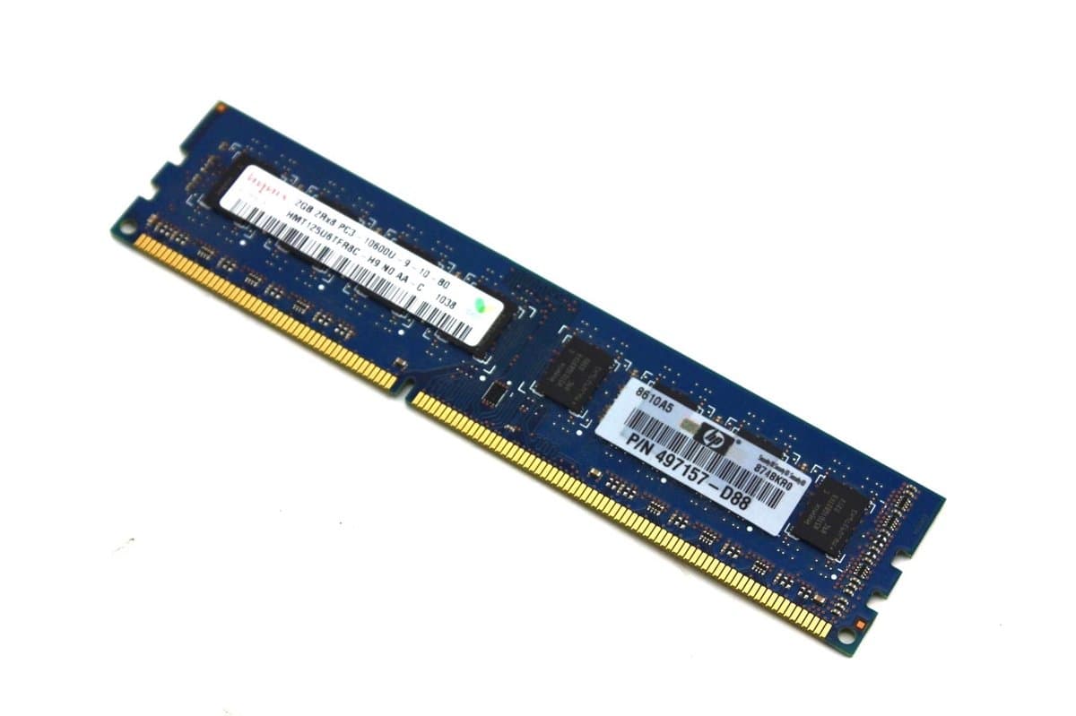 SK hynix HMT125U6TFR8C-H9 – 2GB DDR3 1333MHz DIMM Desktop Geheugen – Betrouwbaar & Compatibel