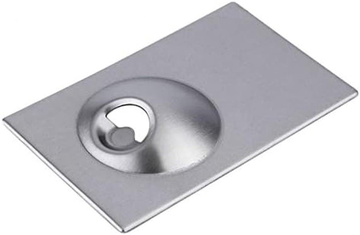 Magnetische Flesopener voor Koelkastdeur - Handige Dopverzamelaar