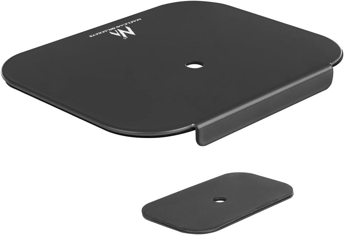 Bureaubladversterking voor Monitor - Montageset met Antislippad en 11 mm Gatdiameter