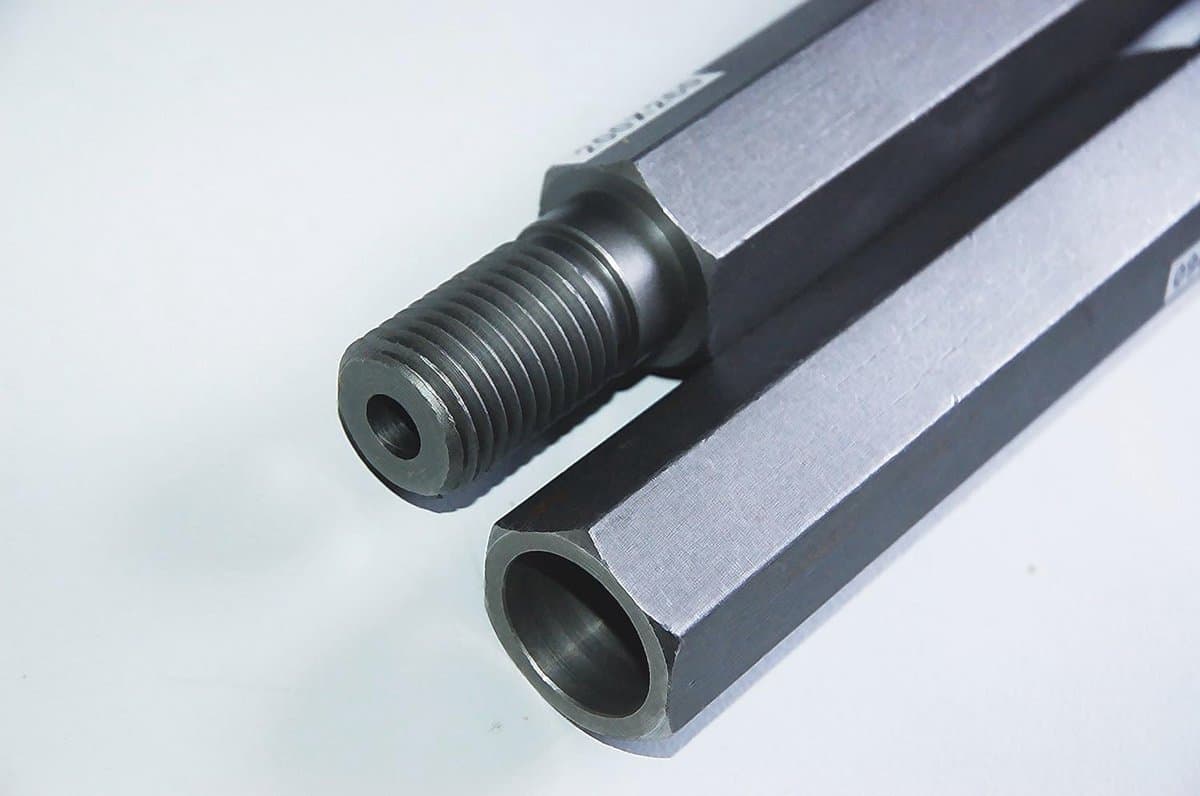 Diamantboorkroon-bit 1¼" UNC voor 26-300 mm met verlengstuk van 400 mm