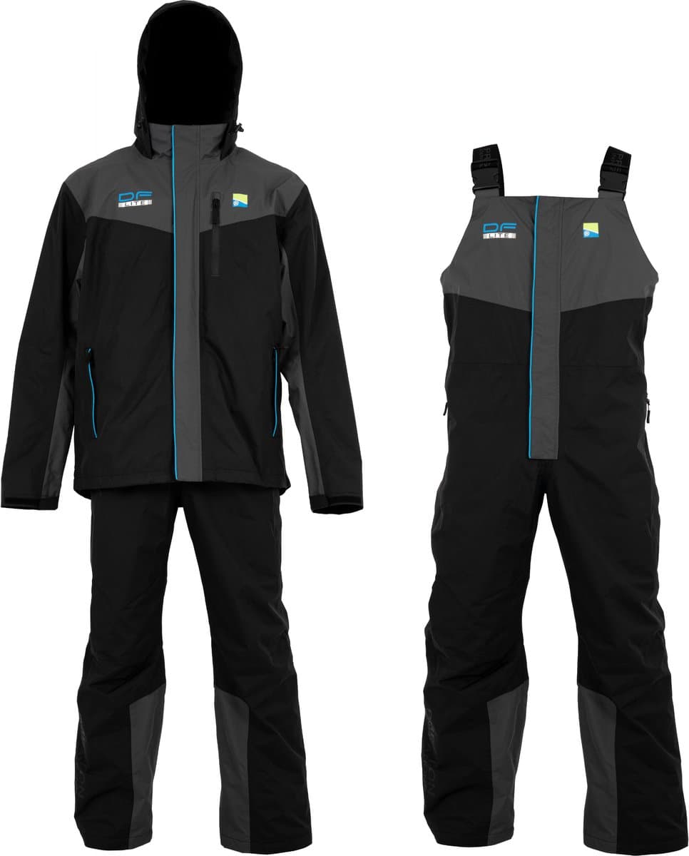 Preston DF Lite Suit (Waterdicht) Large - Regenpak