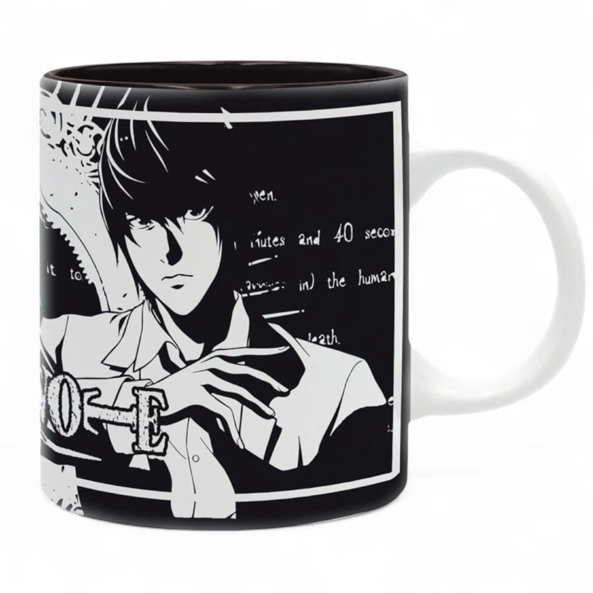 DEATH NOTE - Mug - 320 ml - Light vs L - subli -