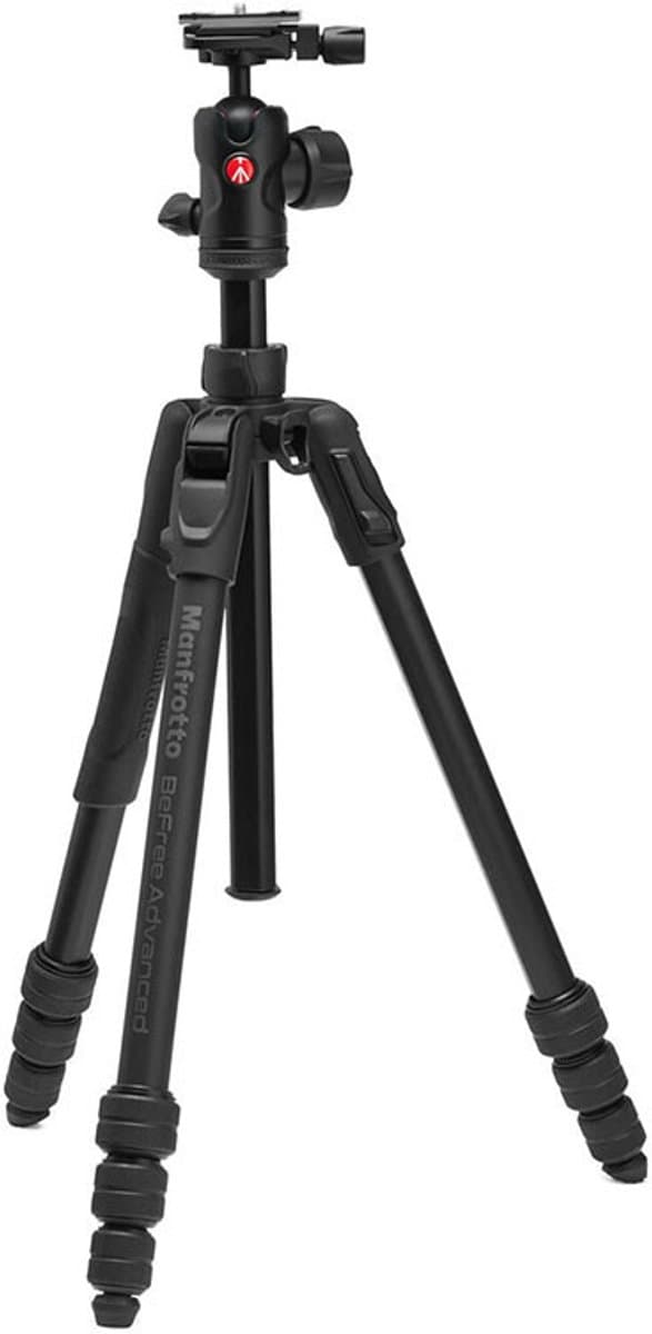 MANFROTTO Kit Befree Advanced AS Aluminium-Klemmringe