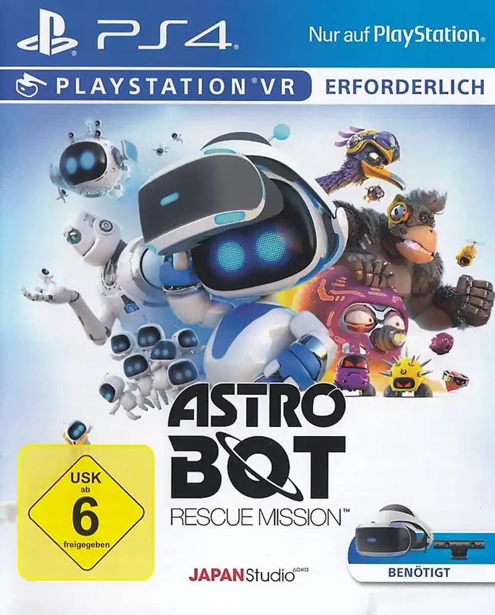 Sony Interactive Entertainment Astro Bot Rescue Mission, PlayStation 4