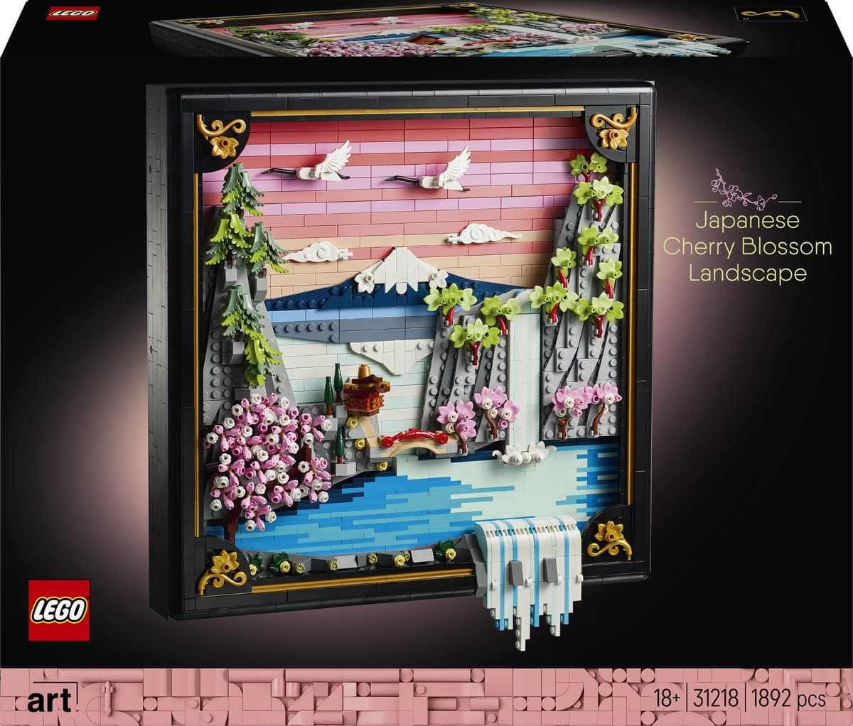 LEGO Art Japanse Kersenbloesem 31218
