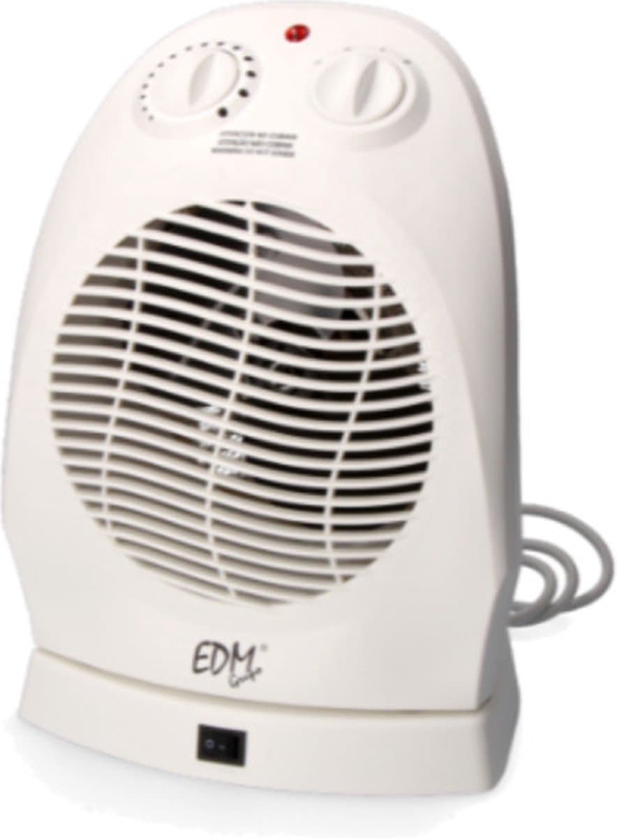 EDM-ventilatorkachel - 2000W - 07202