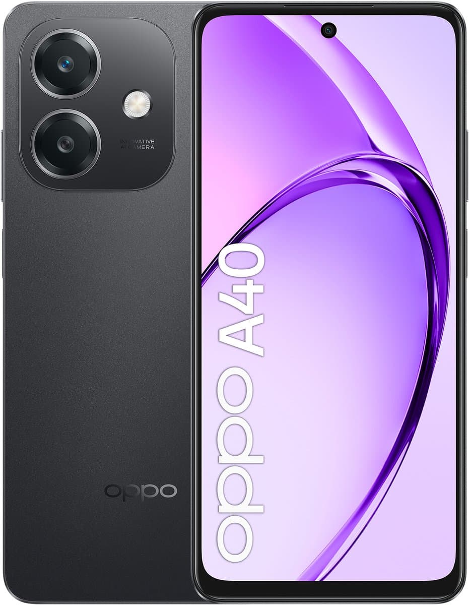 OPPO A40 - 4GB+128GB - Sparkle Zwart