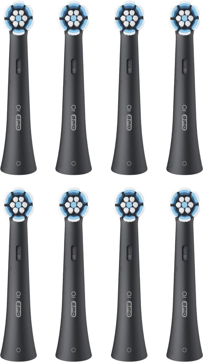 Oral-B iO Gentle Care Zwart (8 stuks)