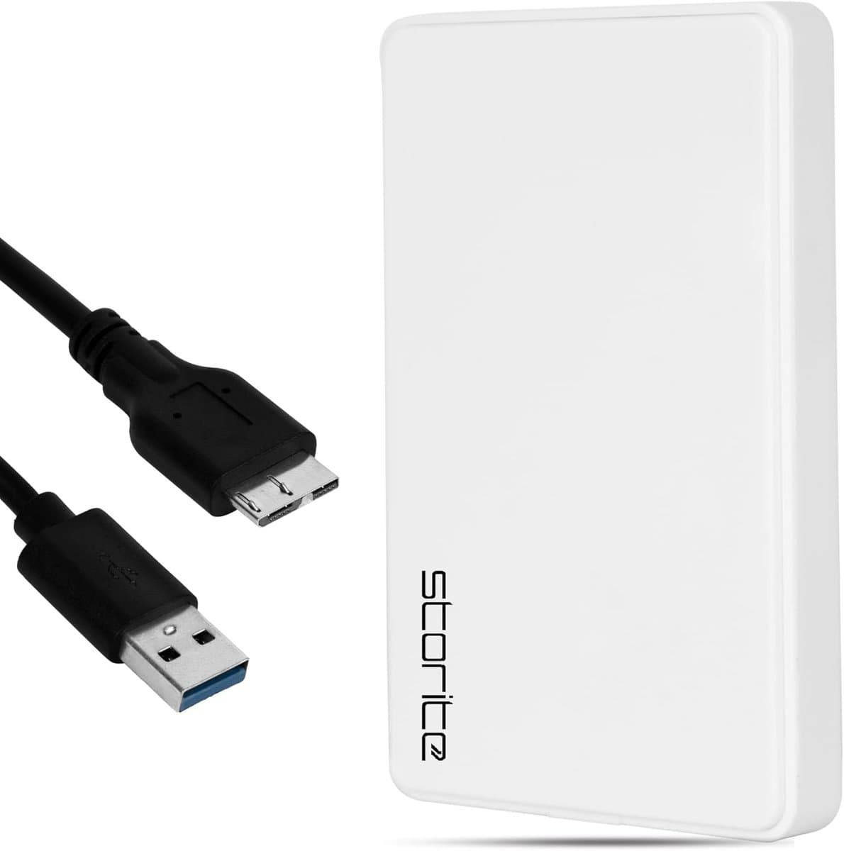 Externe Harde Schijf 320GB HDD USB 3.0 - Draagbare Gegevensopslag voor Gaming, PC, Mac, Laptop