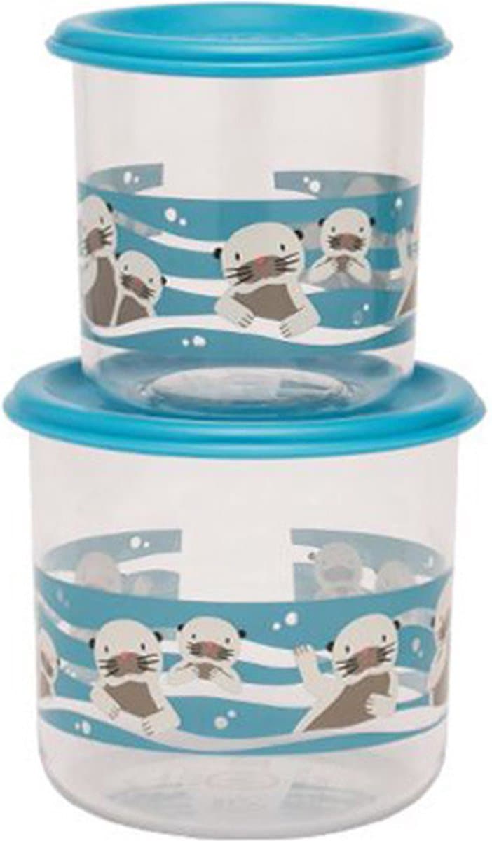 Snackdoosjes Baby Otter - Large - Sugar Booger