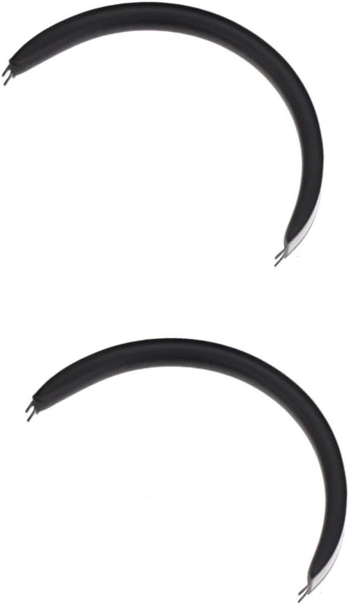 Koptelefoon Hoofdband - Beschermer Kussen - Comfortabel Luisteren - Slagvast Krasbestendig - 25.3 cm Lengte - Zwart