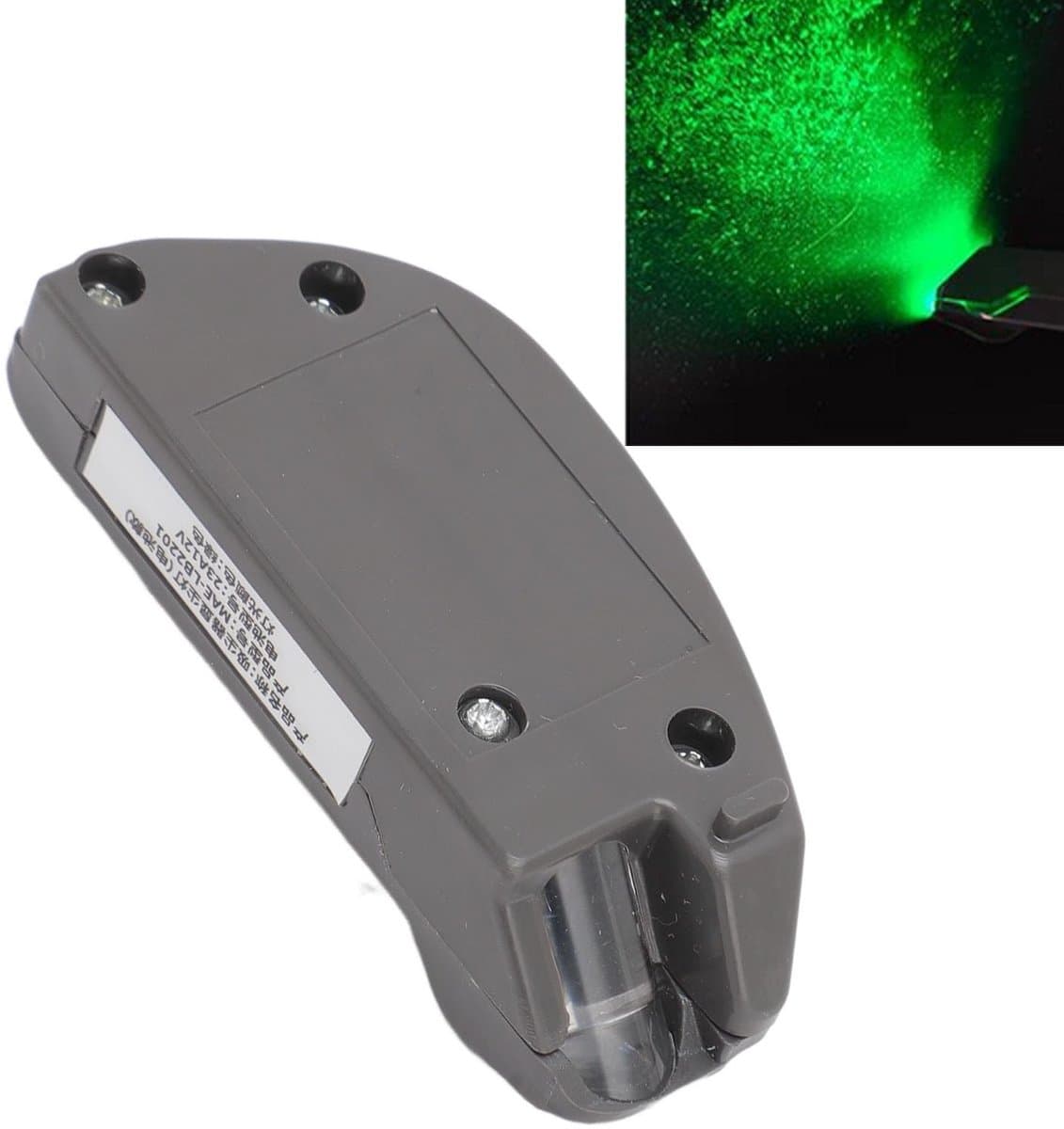 Dailygoods - Stofzuiger met Licht - LED-stofdisplay - Verbeterde zichtbaarheid - Groen - Huisdierhaar - Universeel opzetstuk - Geschikt voor binnen