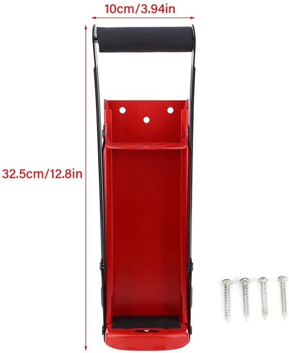 Onf3 - Flessenbreker - Stalen Can Crusher - Handvat van Rubber - 500ml - Duurzaam