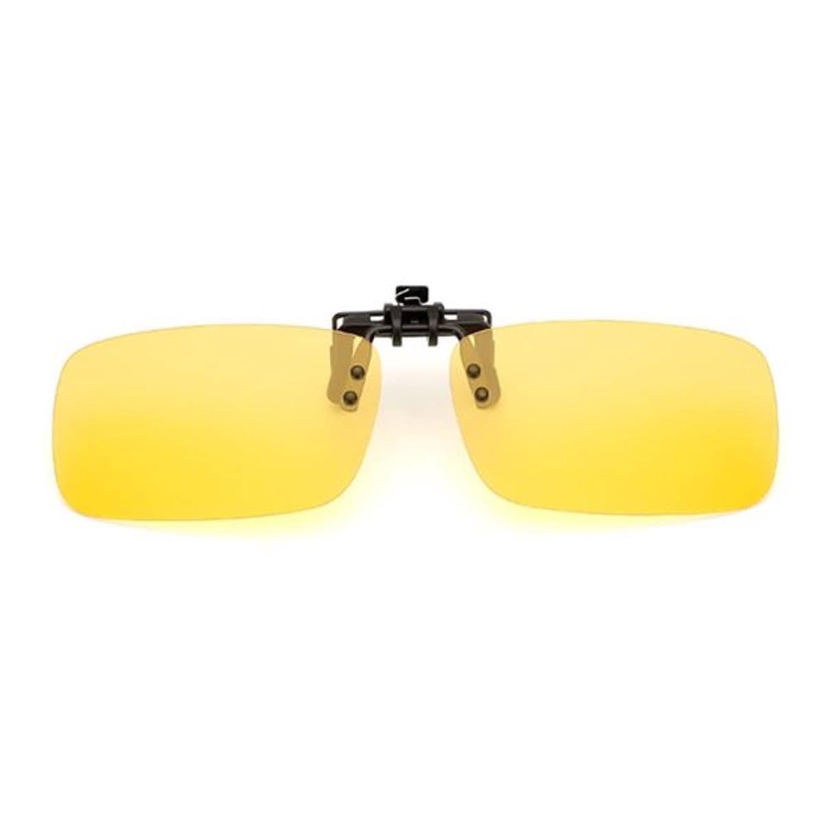 Aladdien - Gepolariseerde zonnebrillen Clip-on - Uv400 - Flip-Up Anti-Glare Driving