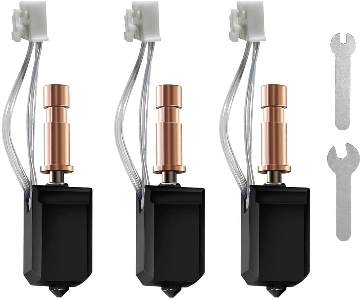 Upgrade Hotend Kit voor 3D Printers, 0.2mm, 0.4mm, 0.6mm, Keramische Heater en Extruder, Verbeterde Printkop voor Betere Resultaten