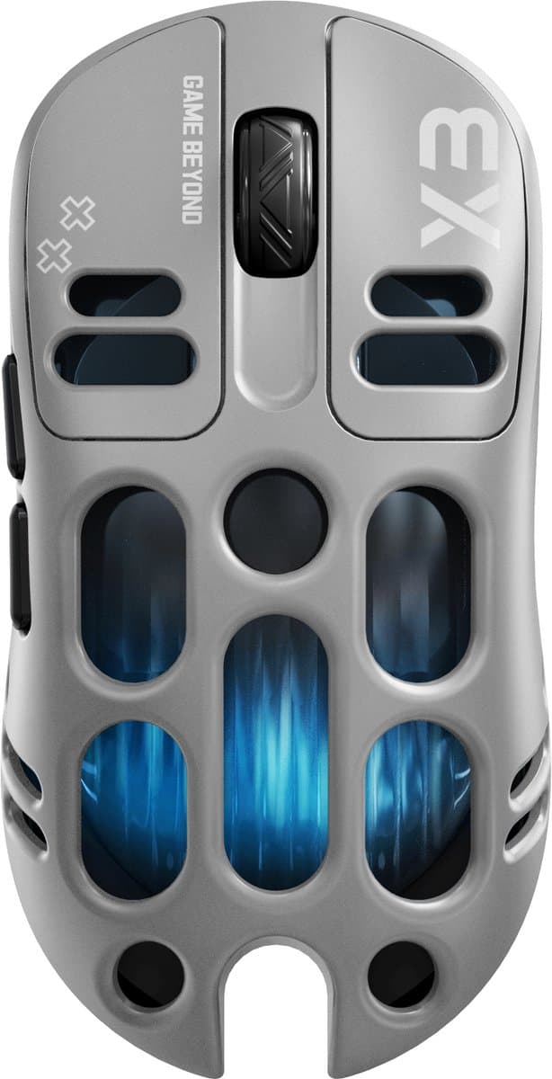 T-WOLF X3 Draadloze Gaming Muis - Oplaadbaar - Bluetooth & 2.4G USB - PAW 3311