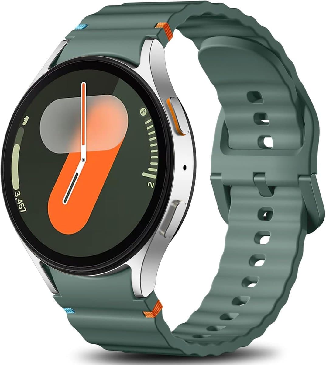 Sport Compatible with Samsung Galaxy Watch 7 6 5 4 Band 40mm 44mm - ShopVlot