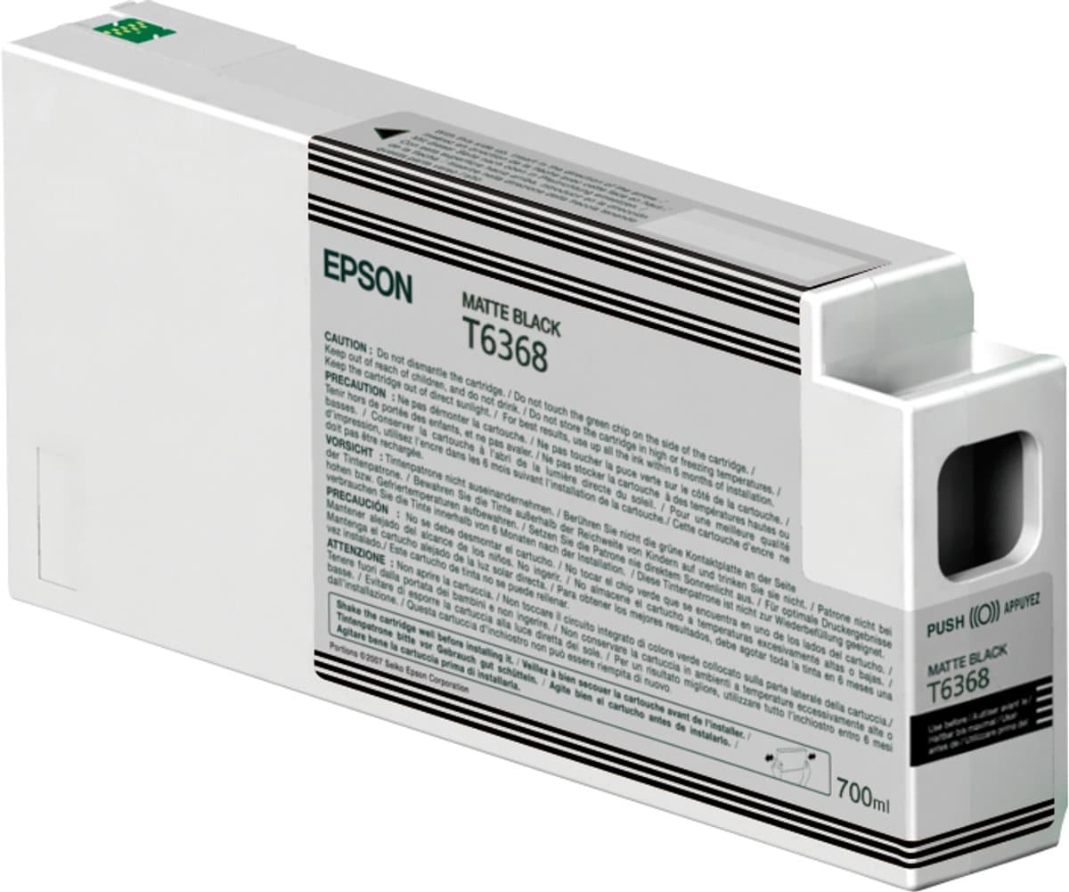 Epson C13T63680N inktcartridge 1 stuk(s) Origineel Zwart