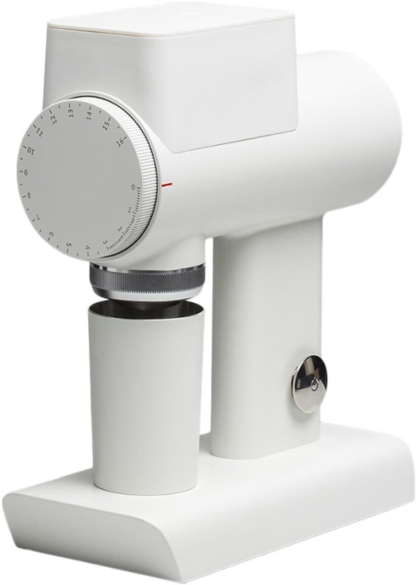 Timemore Sculptor 064S Elektrische koffiemolen – Wit