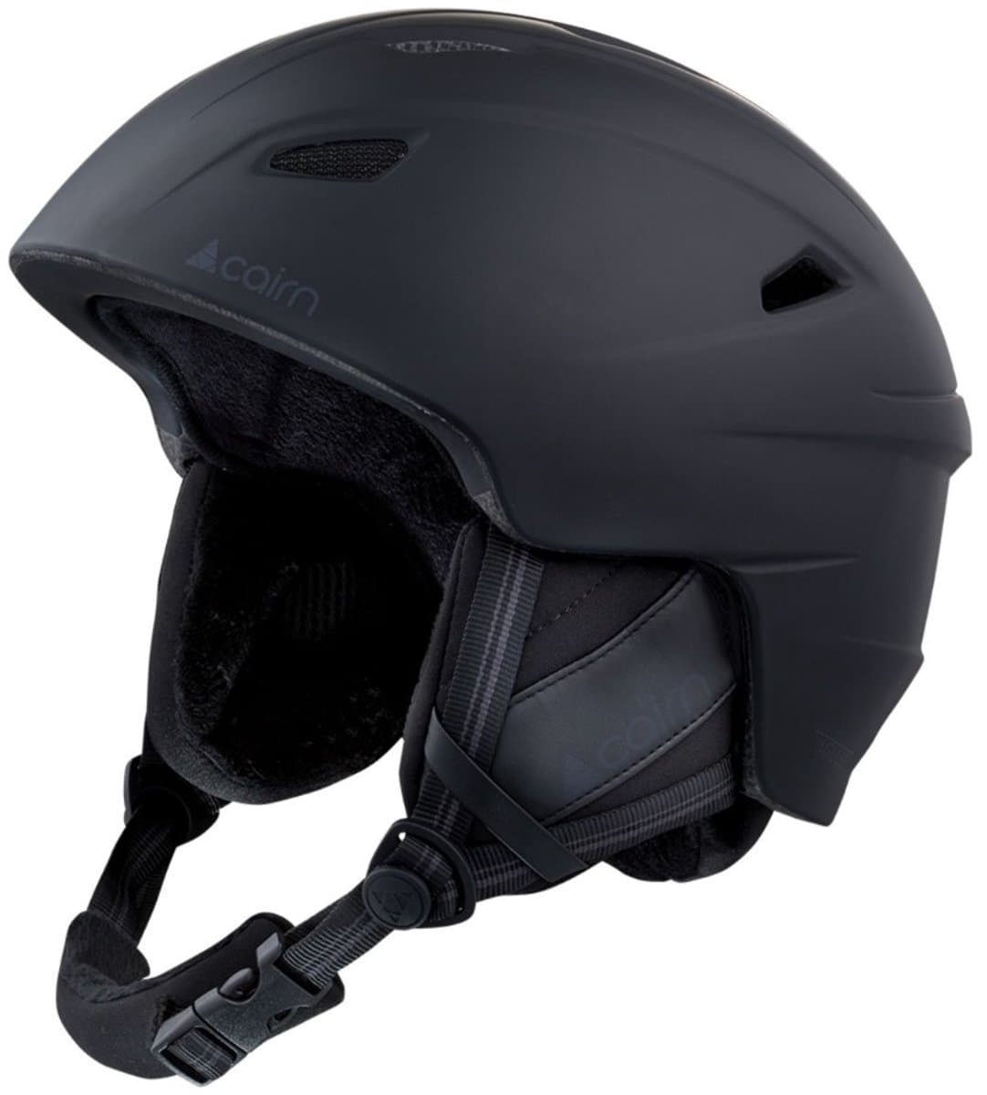 Cairn Skihelm - Impulse - Mat Black - Maat 55/56