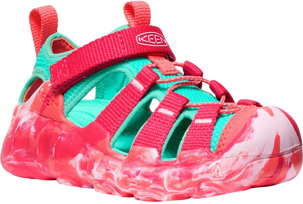Keen Hyperport H2 Child Sandalen Blauw EU 27-28 Meisjes