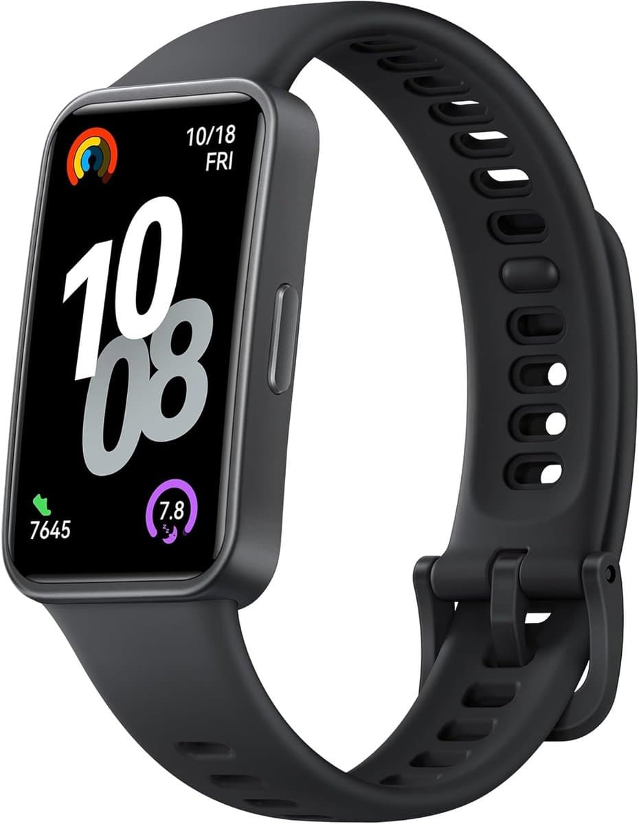 Smartwatch met AI Fitness Monitoring en Geavanceerde Slaapanalyse - Zwart