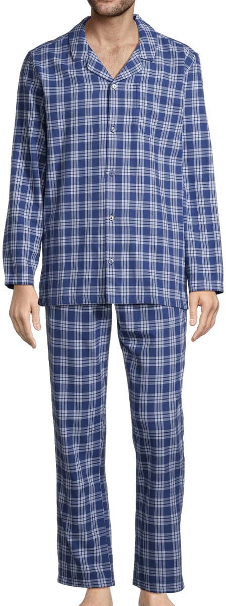 Seidensticker Heren pyjama Flanell