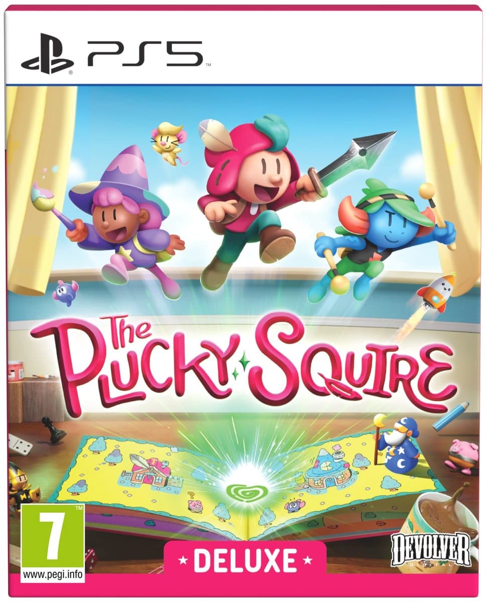 The Plucky Squire Devolver Deluxe Edition - PS5