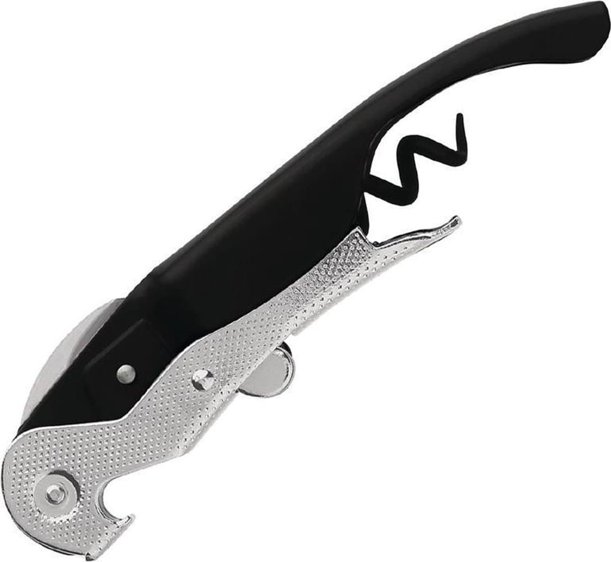 Pulltex Pulltap kelnermes zwart