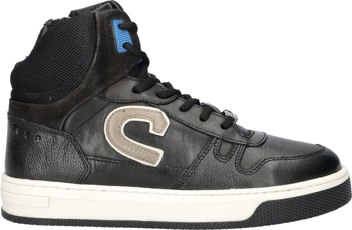 CRUYFF JUNIOR Trophy Hi Sneakers - Jongens - Zwart - Maat 35