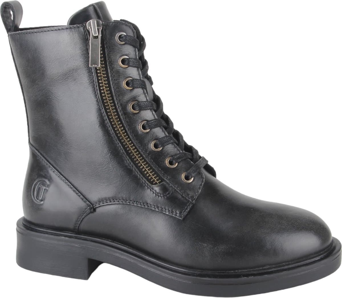 Ti Comos 2520001-230 dames veterboots sportief maat 38 grijs