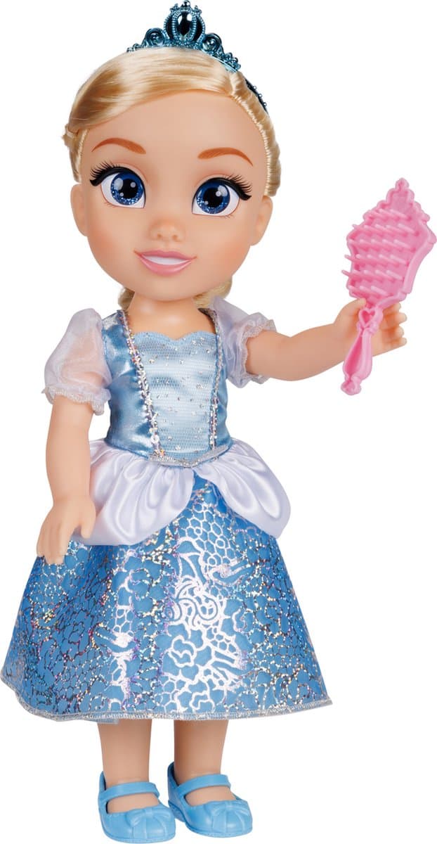 Disney Princess Assepoester pop, meerkleurig