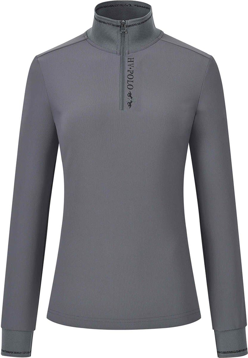 Hv Polo Trainingsshirt Hv Polo Hvpvalerie Grijs