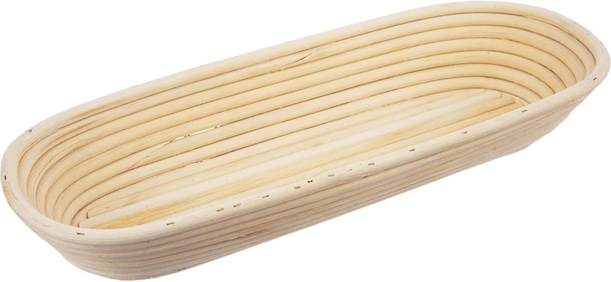 Rijsmandje Rotan 1,5 kg - Broodbakken - Banneton voor Deeg Rijzen en Brood Bakken