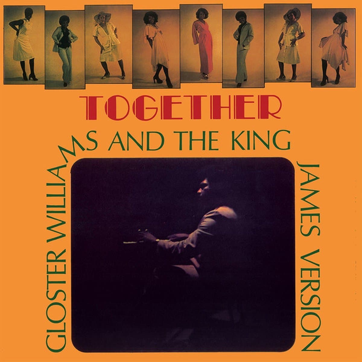 Gloster Williams And The King James Version - Together (LP)