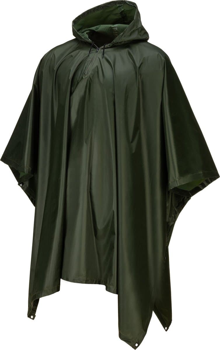 Outtec® Waterdichte Regen Poncho met Capuchon - Universeel Dames en Heren - 140 cm lang - Regenponcho, Regencape, Mackintosh