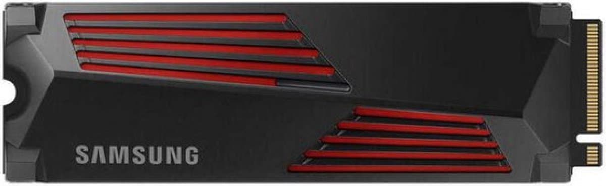 Samsung 990 Pro 1TB Heatsink NVMe SSD