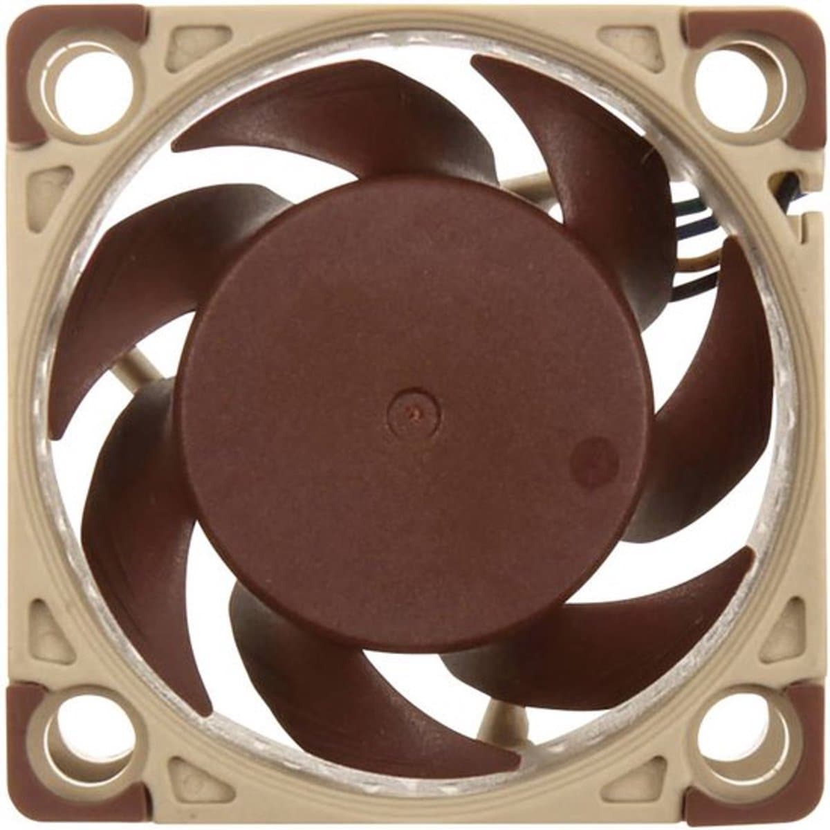 Noctua NF-A4x20 5V PWM PC-ventilator Bruin (b x h x d) 40 x 40 x 20 mm