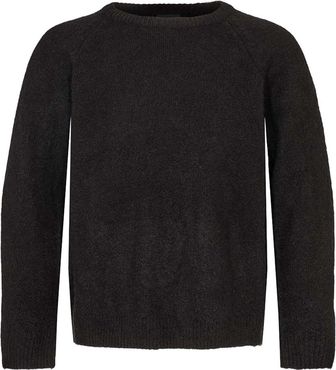 Sofie Schnoor G223221 Truien & Vesten Meisjes,Kids - Sweater - Hoodie - Vest- Zwart - Maat 176