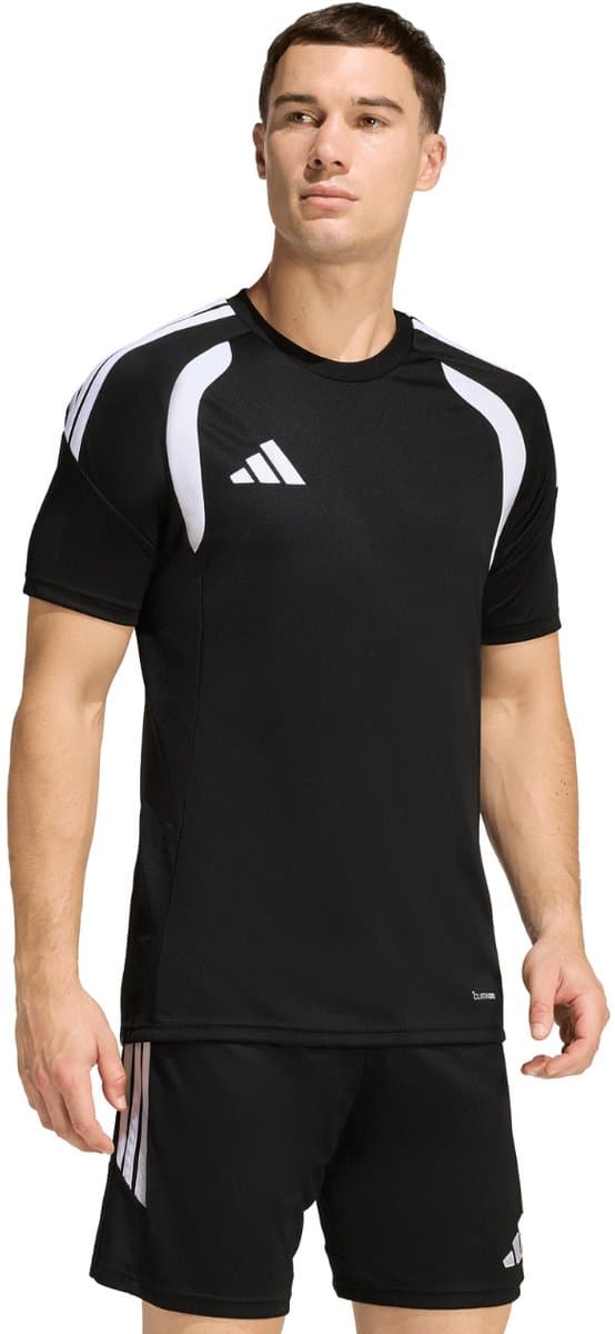 adidas T-shirt Heren Tiro 26 League Jersey Zwart-Wit - Maat M