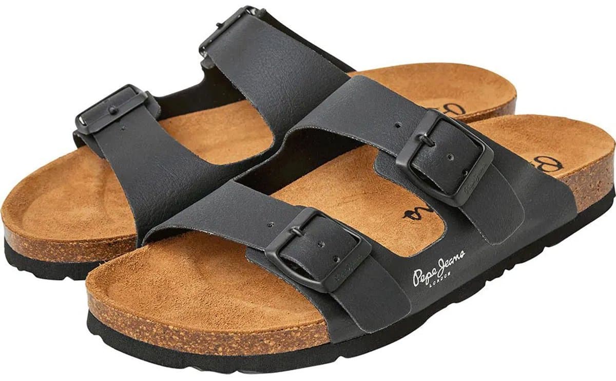 Pepe Jeans Oban Claic 2 Sandalen Zwart EU 36 Vrouw