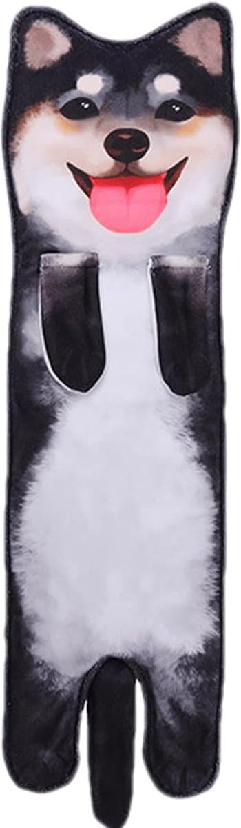 Grappige Handdoeken - Decoratieve Keukendoeken - Thuis Gebruik - Super Absorberend - 60 x 2 cm - Shiba Inu
