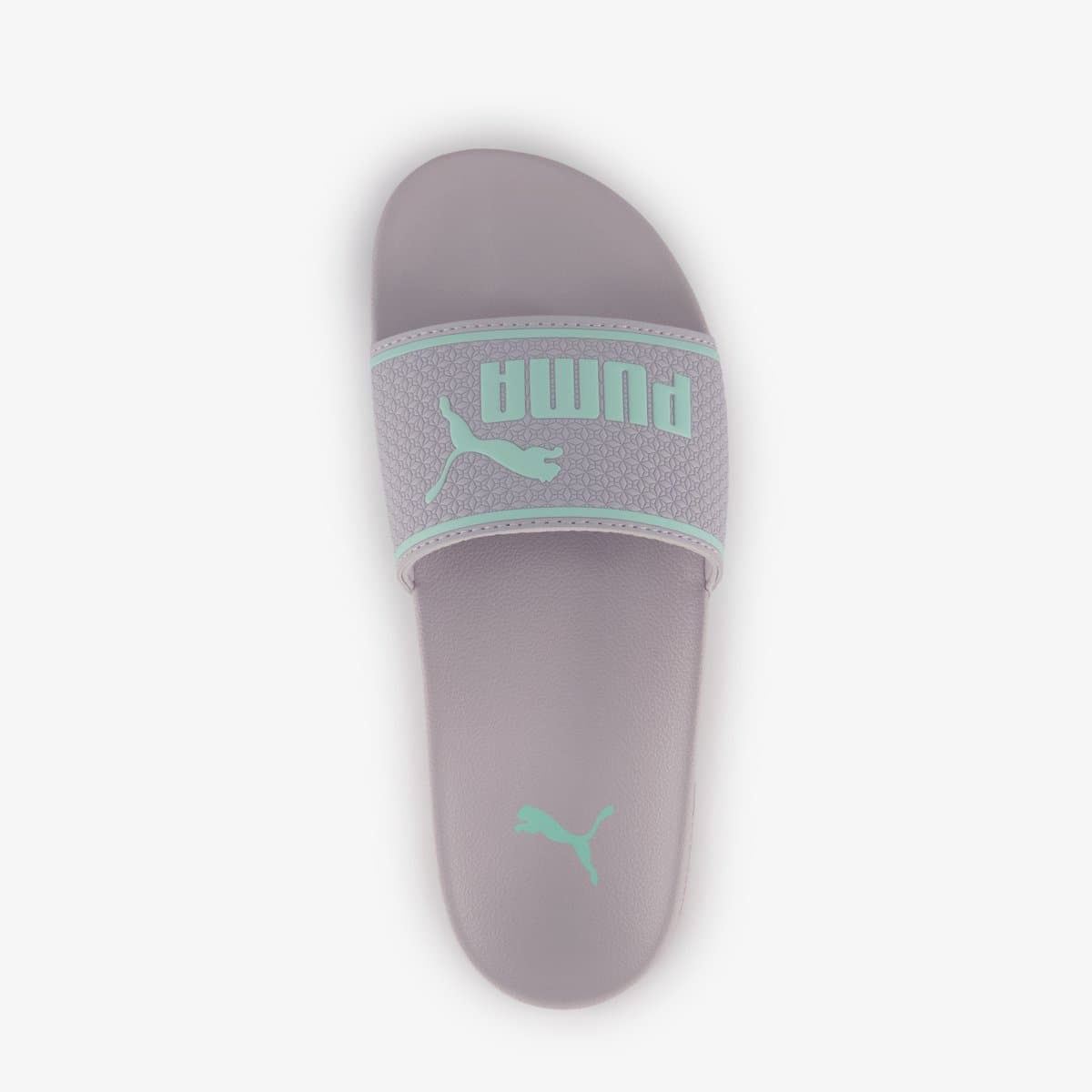Puma Leadcat 2.0 kinder badslippers lila - Maat 29