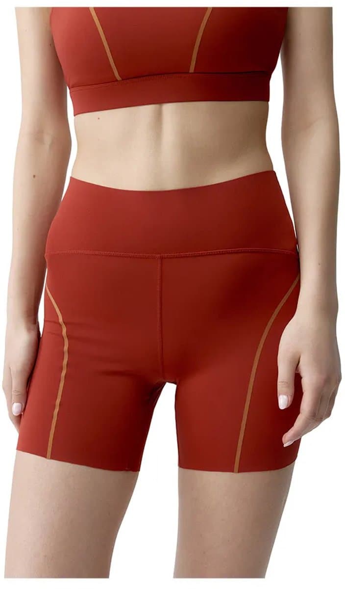Born Living Yoga Brone Korte Broek Rood XS Vrouw