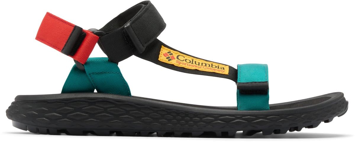 Columbia KONOS GLOBETROT™ Heren Sandalen - Teal Chloride, Stinger